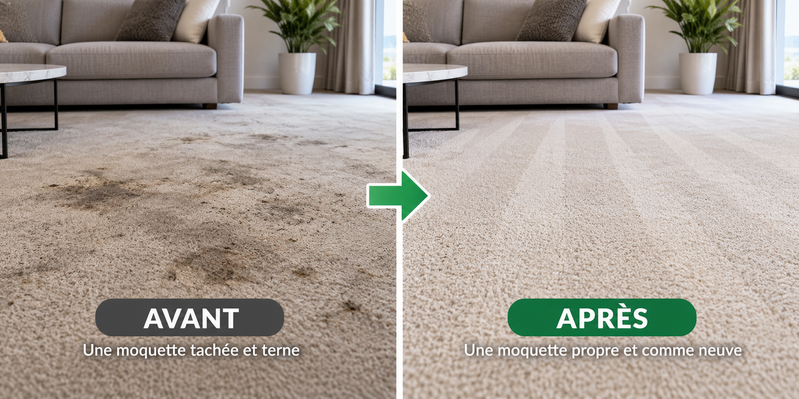 Nettoyage professionnel de canapé, moquette et tapis à Casablanca